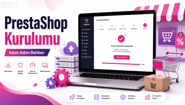 Prestashop Kurulumu