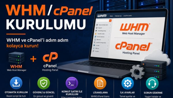 WHM/cPanel Kurulumu